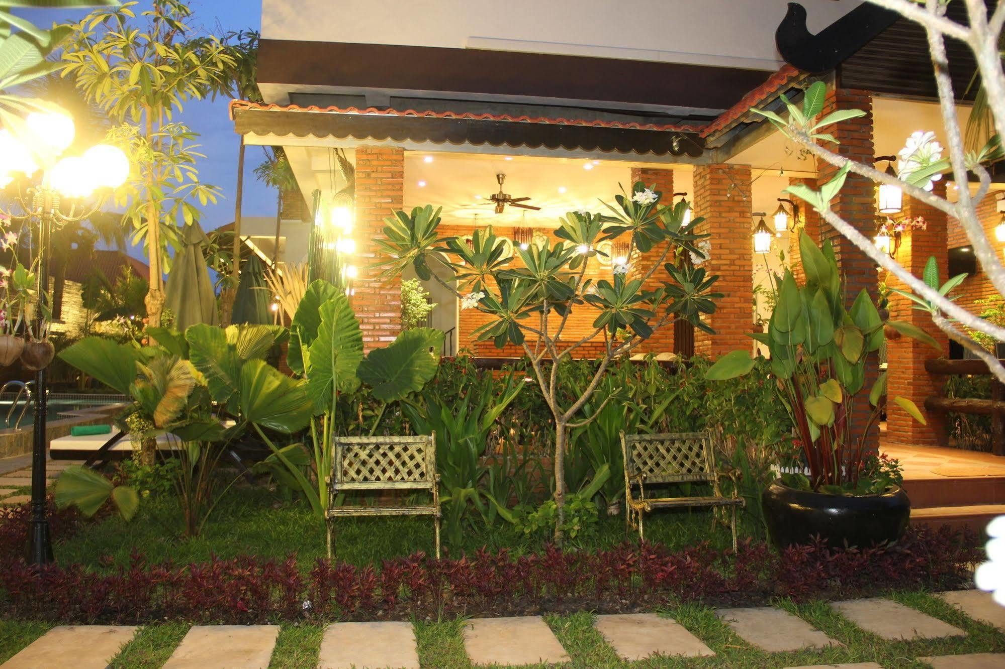 My Unique Villa Siemreap Siem Reap Luaran gambar