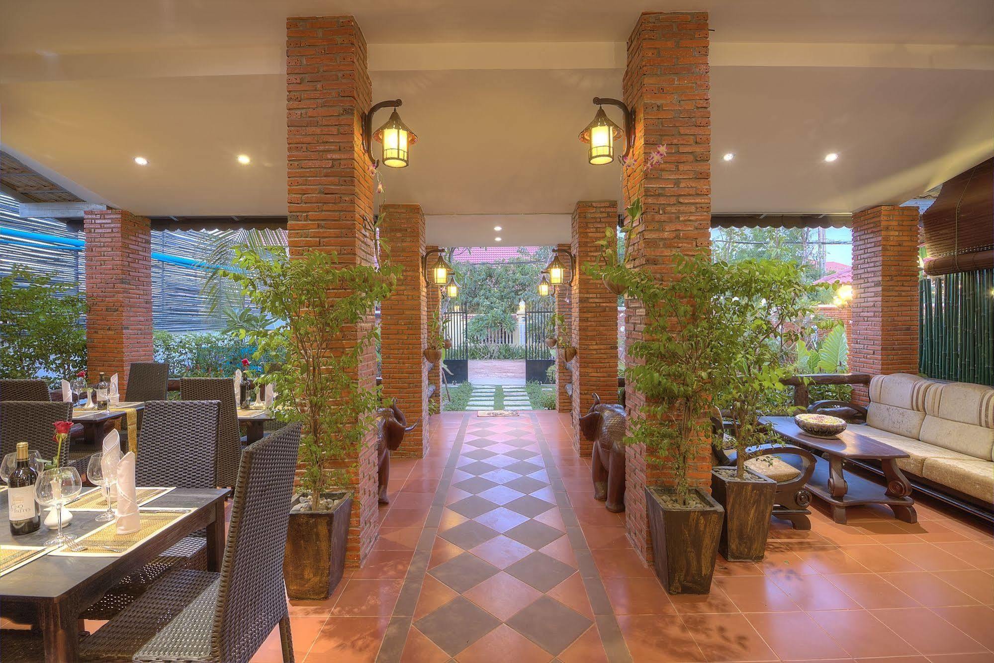 My Unique Villa Siemreap Siem Reap Luaran gambar