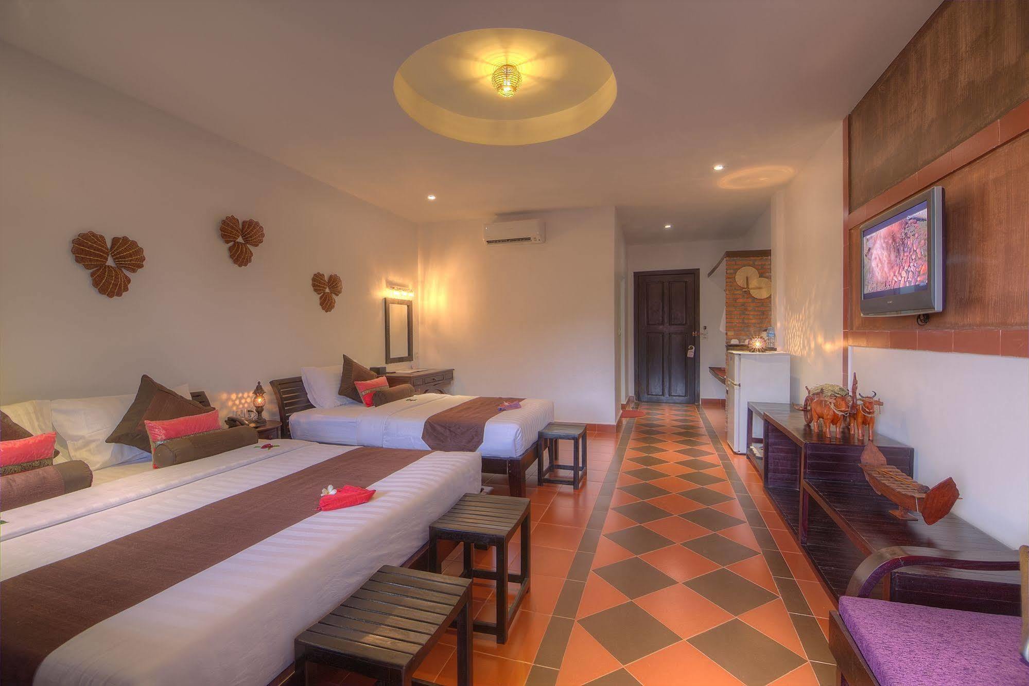 My Unique Villa Siemreap Siem Reap Luaran gambar