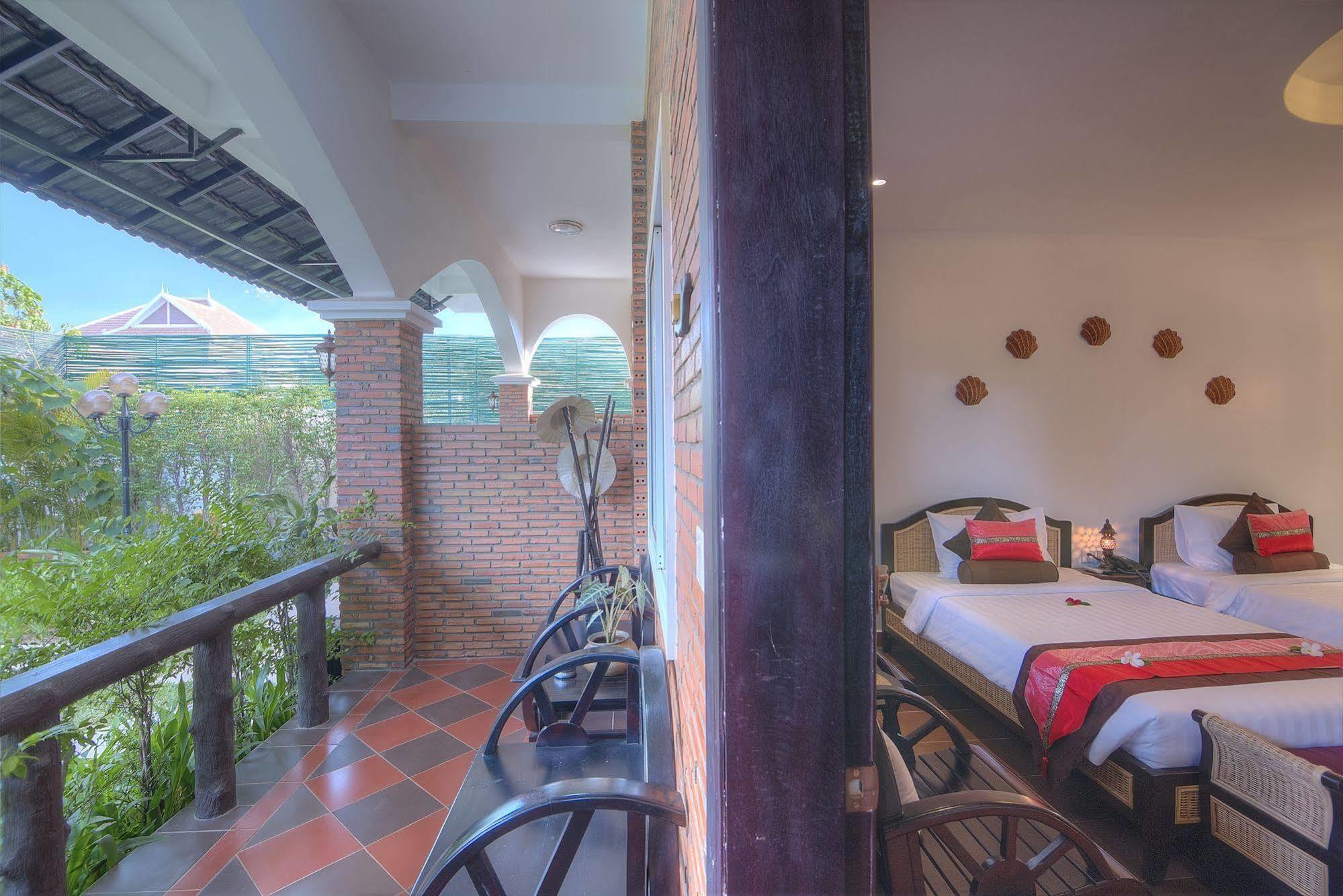 My Unique Villa Siemreap Siem Reap Luaran gambar