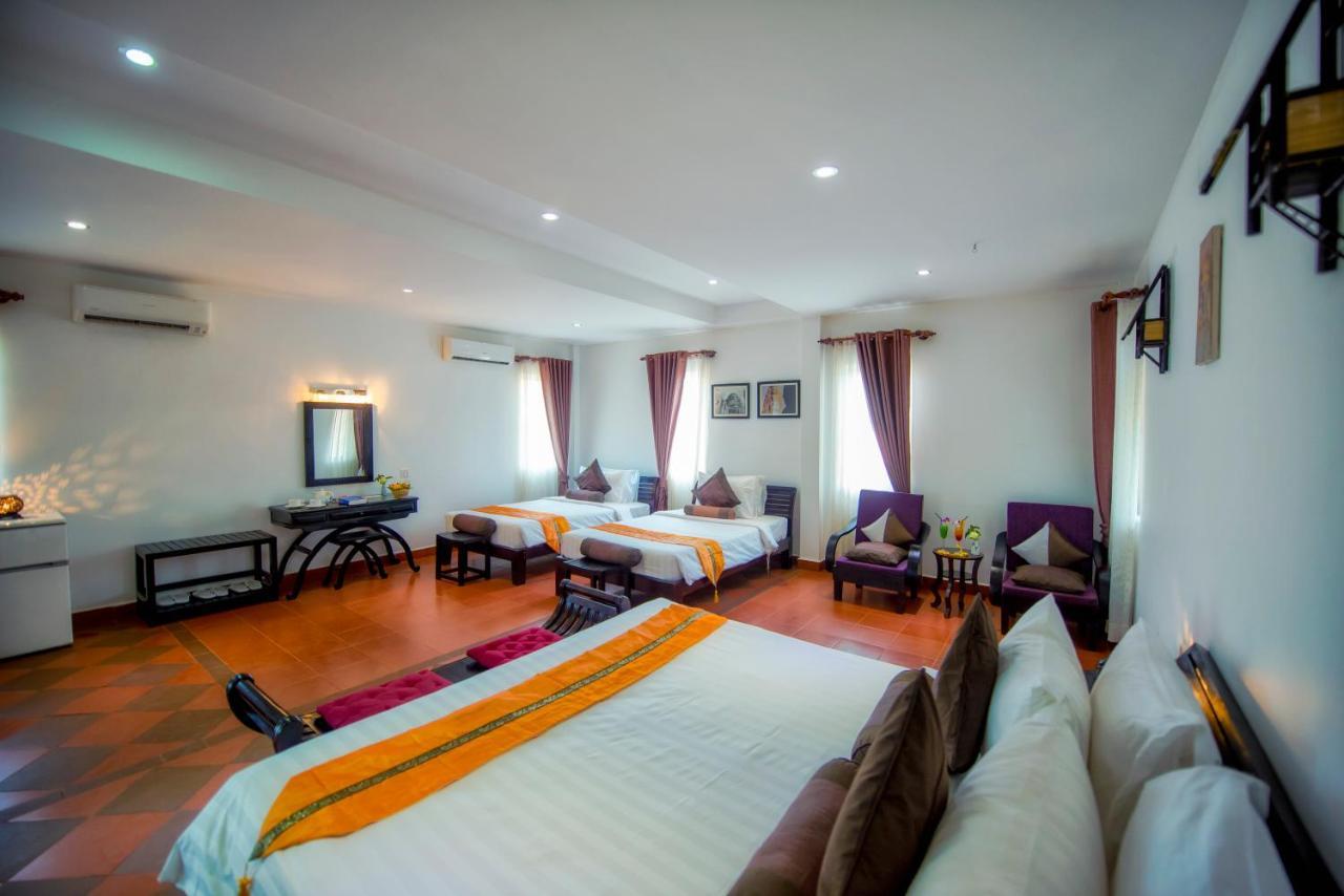 My Unique Villa Siemreap Siem Reap Luaran gambar