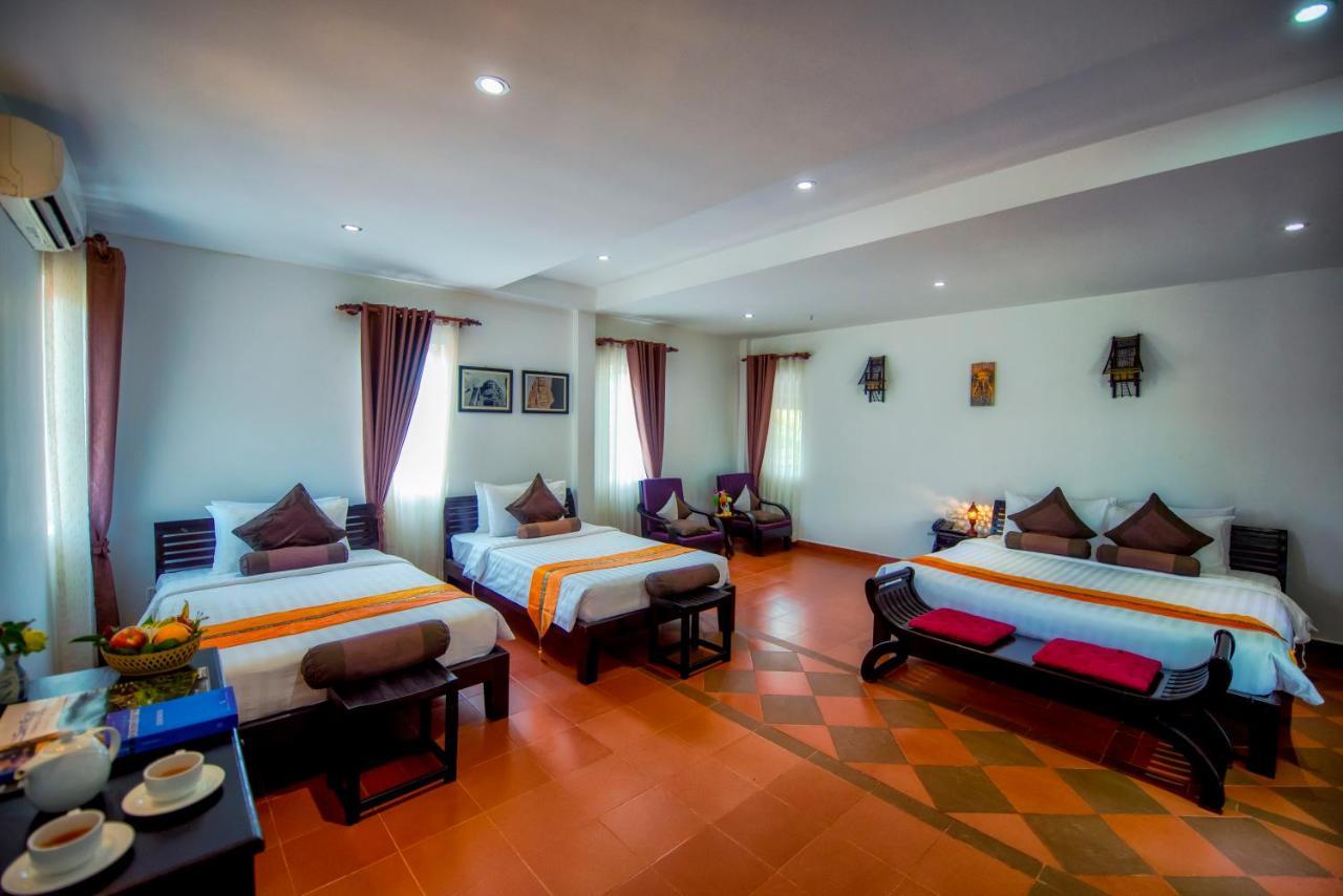 My Unique Villa Siemreap Siem Reap Luaran gambar