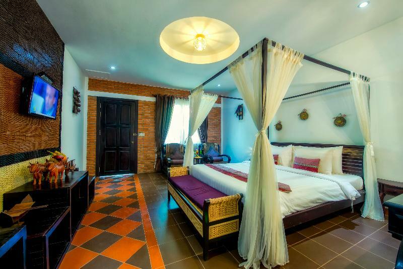 My Unique Villa Siemreap Siem Reap Luaran gambar