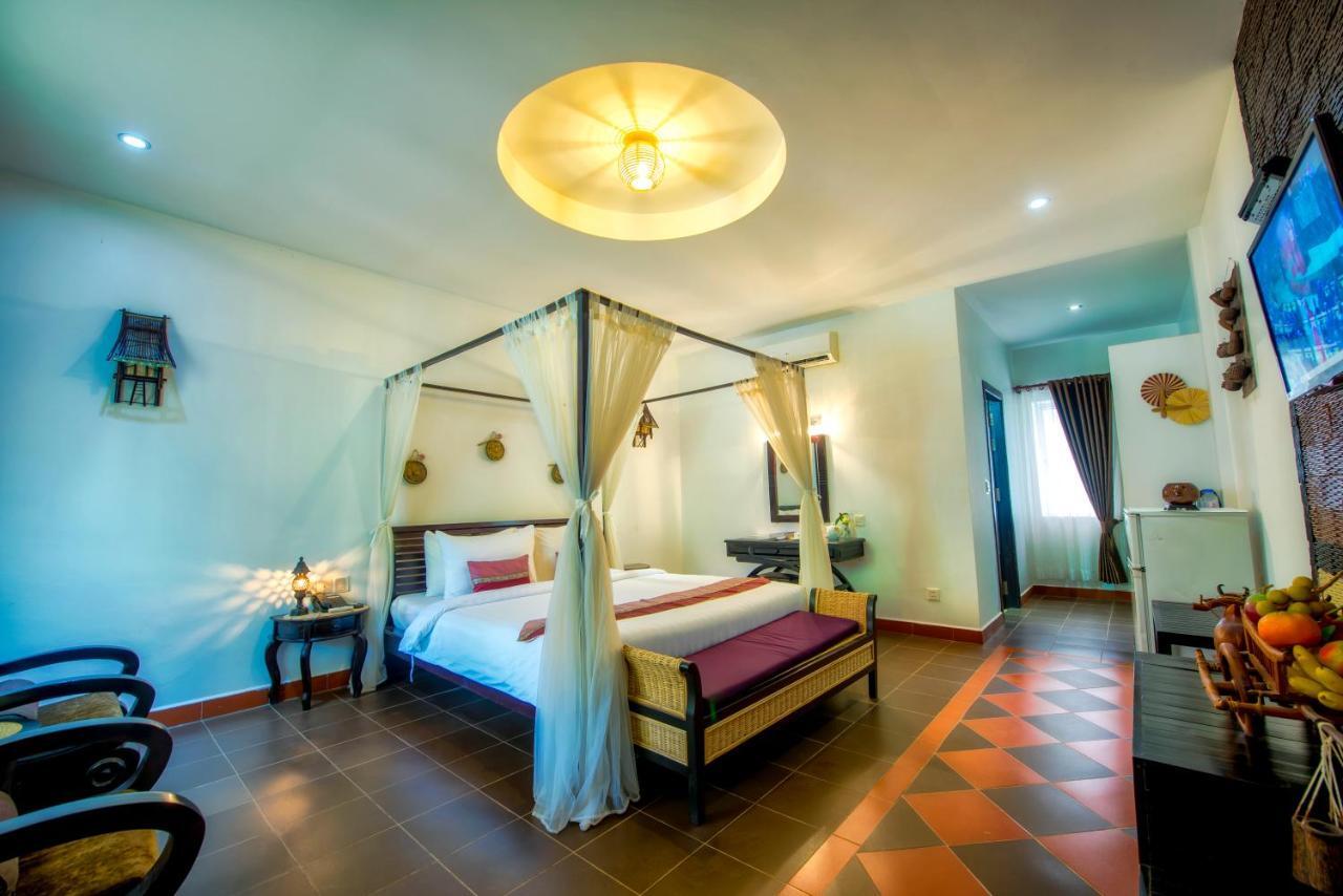 My Unique Villa Siemreap Siem Reap Luaran gambar