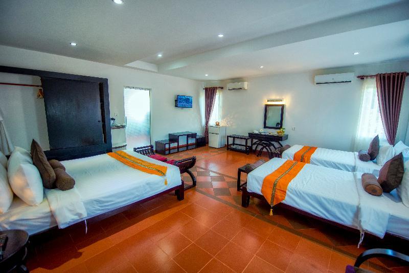 My Unique Villa Siemreap Siem Reap Luaran gambar