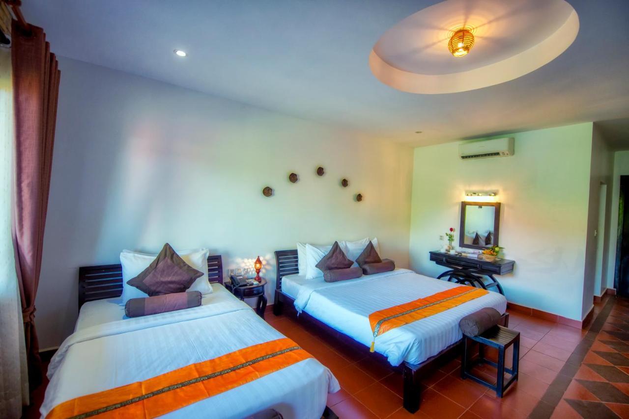 My Unique Villa Siemreap Siem Reap Luaran gambar