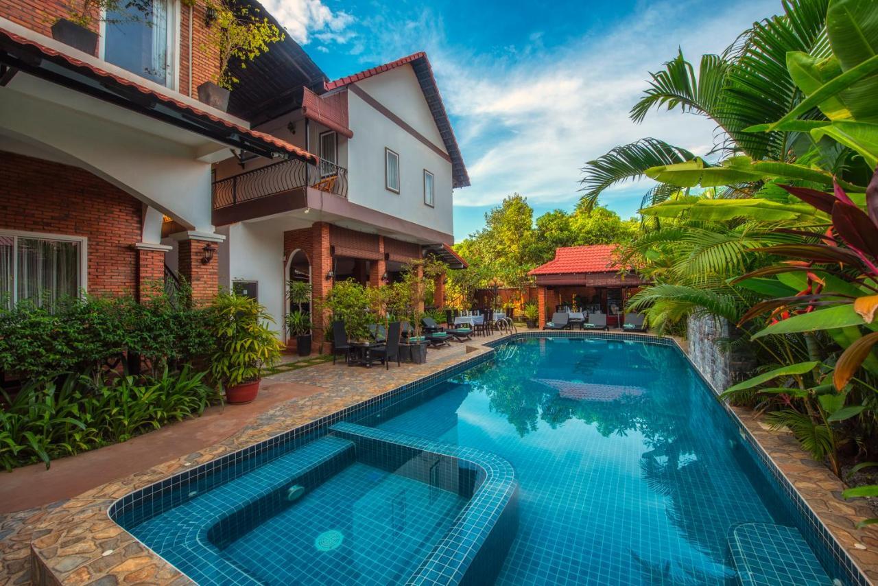 My Unique Villa Siemreap Siem Reap Luaran gambar