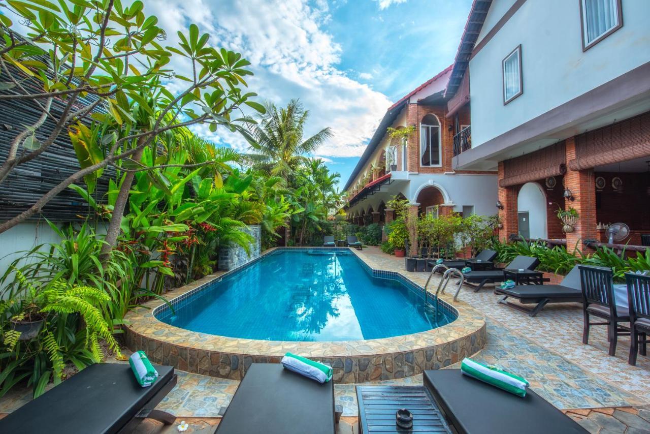My Unique Villa Siemreap Siem Reap Luaran gambar