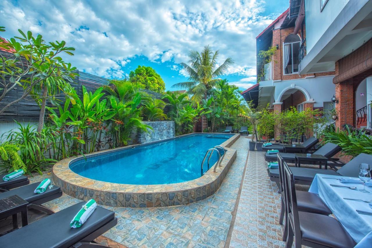 My Unique Villa Siemreap Siem Reap Luaran gambar