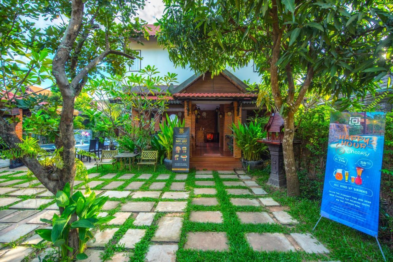 My Unique Villa Siemreap Siem Reap Luaran gambar